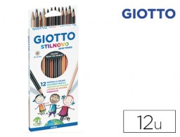 12 lápices de colores Giotto Stilnovo Skin Tones